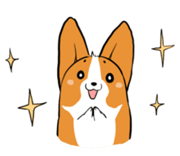 Sticker of Corgi sticker #140440