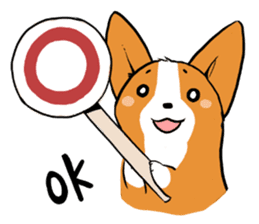 Sticker of Corgi sticker #140441