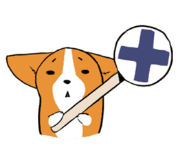 Sticker of Corgi sticker #140442