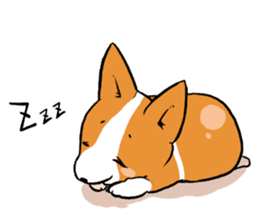 Sticker of Corgi sticker #140443