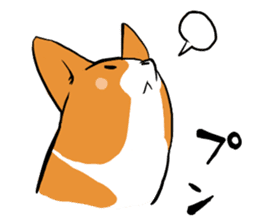 Sticker of Corgi sticker #140444