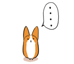 Sticker of Corgi sticker #140445