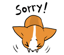 Sticker of Corgi sticker #140446