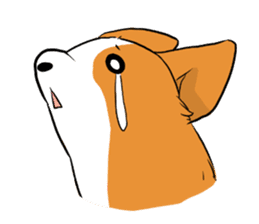 Sticker of Corgi sticker #140447