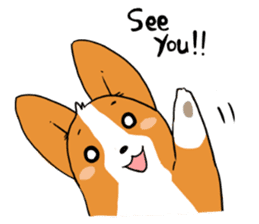 Sticker of Corgi sticker #140448