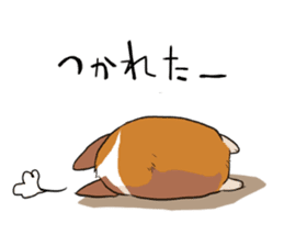 Sticker of Corgi sticker #140450