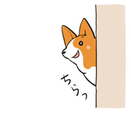 Sticker of Corgi sticker #140451