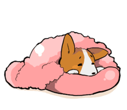 Sticker of Corgi sticker #140454