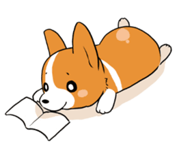 Sticker of Corgi sticker #140455