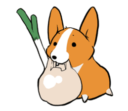 Sticker of Corgi sticker #140459