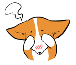 Sticker of Corgi sticker #140462