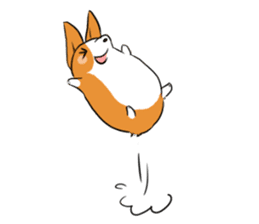 Sticker of Corgi sticker #140464