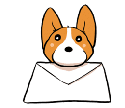 Sticker of Corgi sticker #140465