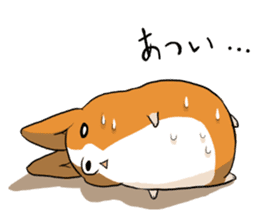 Sticker of Corgi sticker #140466