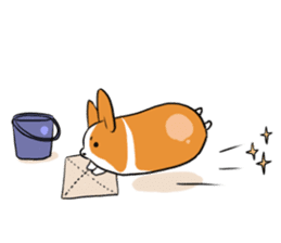 Sticker of Corgi sticker #140467