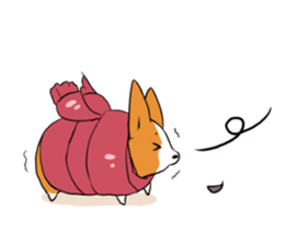 Sticker of Corgi sticker #140468