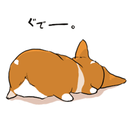 Sticker of Corgi sticker #140469