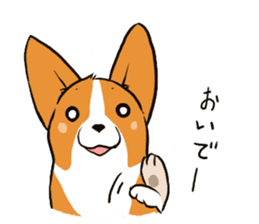 Sticker of Corgi sticker #140470