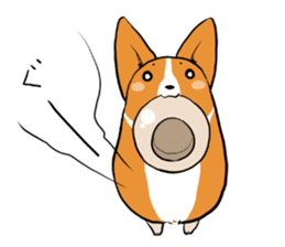 Sticker of Corgi sticker #140473