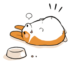 Sticker of Corgi sticker #140474