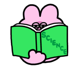 Emotional appeal animals!"USAN & TANUN" sticker #140639