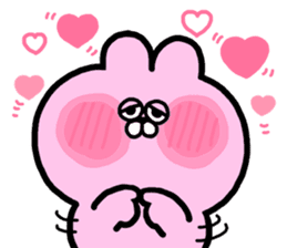 Emotional appeal animals!"USAN & TANUN" sticker #140642