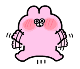 Emotional appeal animals!"USAN & TANUN" sticker #140646