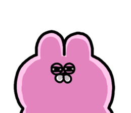 Emotional appeal animals!"USAN & TANUN" sticker #140648