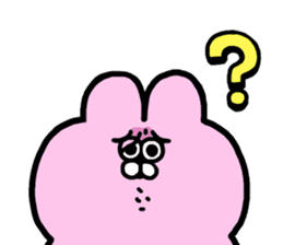 Emotional appeal animals!"USAN & TANUN" sticker #140649