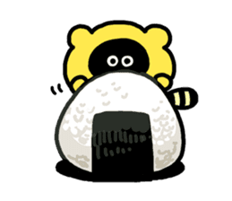 Emotional appeal animals!"USAN & TANUN" sticker #140657