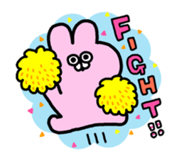 Emotional appeal animals!"USAN & TANUN" sticker #140660