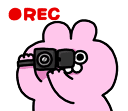 Emotional appeal animals!"USAN & TANUN" sticker #140663