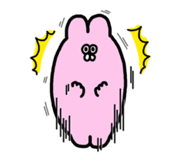 Emotional appeal animals!"USAN & TANUN" sticker #140667