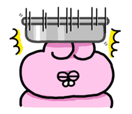 Emotional appeal animals!"USAN & TANUN" sticker #140671