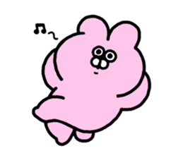 Emotional appeal animals!"USAN & TANUN" sticker #140672