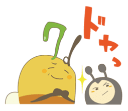 My seven of the Osaka hokusetsu sticker #140707