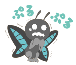 My seven of the Osaka hokusetsu sticker #140712