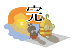 My seven of the Osaka hokusetsu sticker #140713