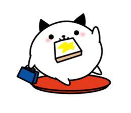 nyankoromochi sticker #140991