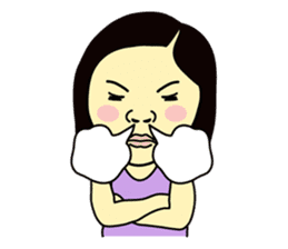 Veronica housing complex sticker #141213