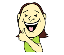 Veronica housing complex sticker #141215