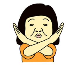 Veronica housing complex sticker #141223