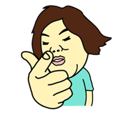 Veronica housing complex sticker #141238