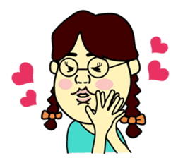 Veronica housing complex sticker #141244