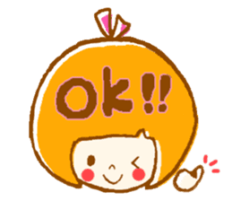 Chococo & friends sticker #141532