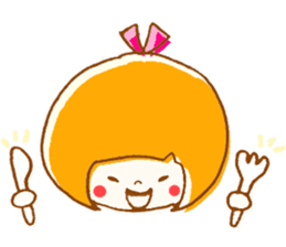 Chococo & friends sticker #141538