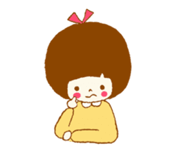 Chococo & friends sticker #141542
