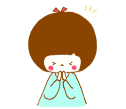 Chococo & friends sticker #141543