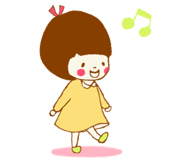 Chococo & friends sticker #141553
