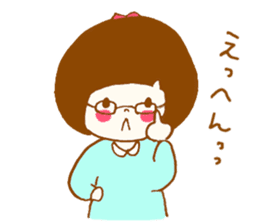 Chococo & friends sticker #141554